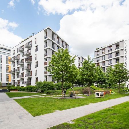 Moko City Apartments Warschau Exterior foto