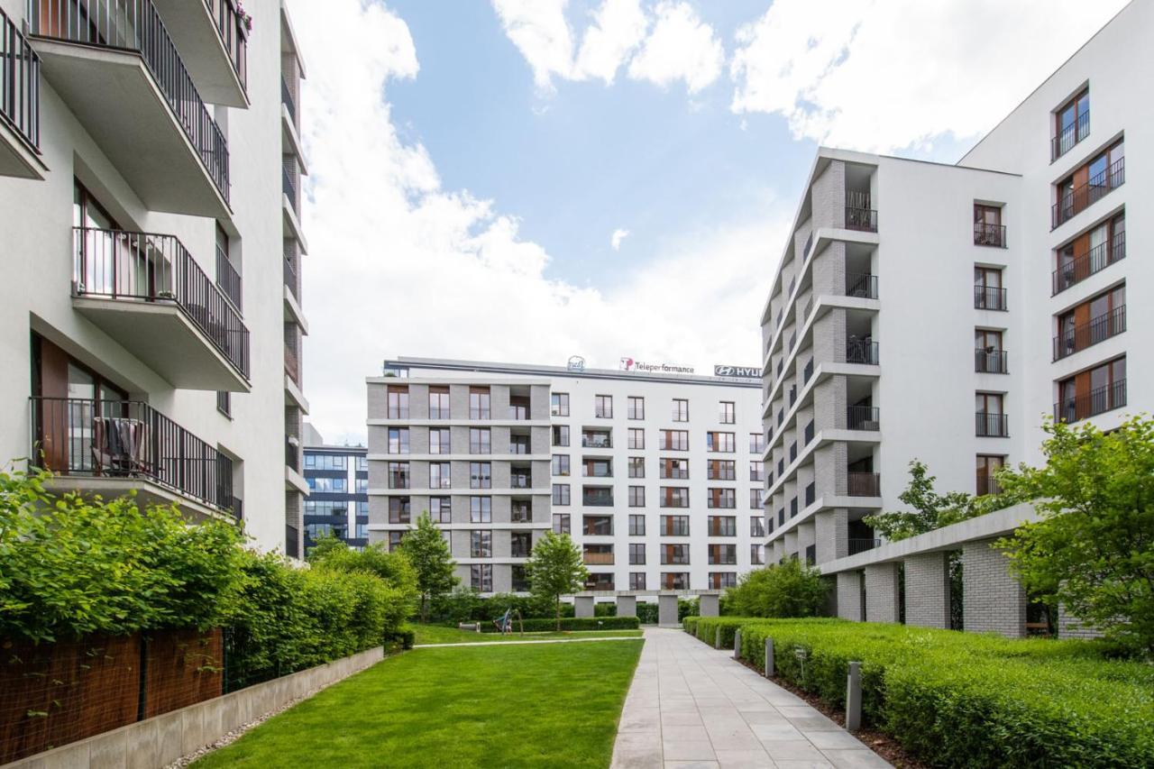 Moko City Apartments Warschau Exterior foto