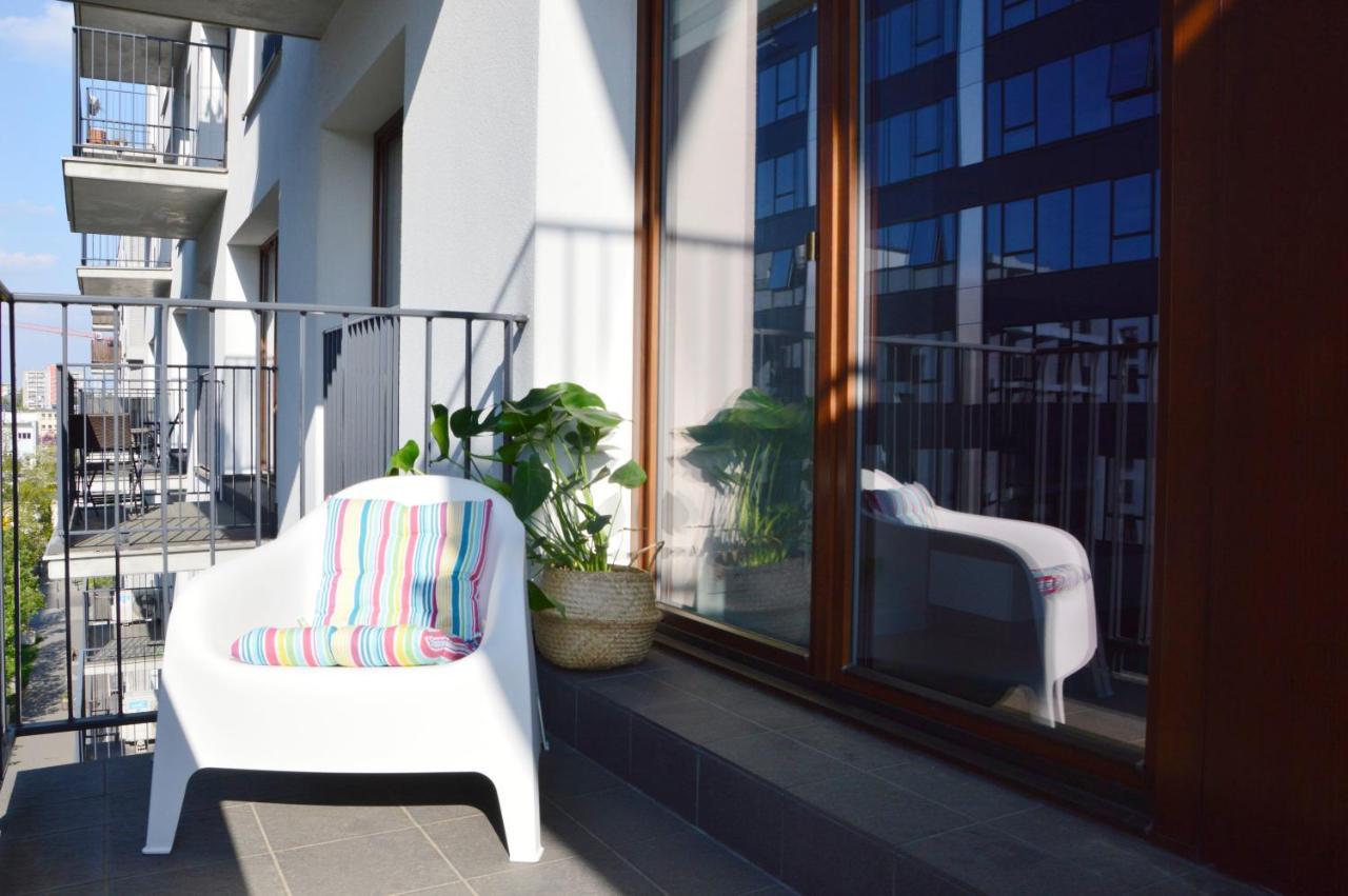 Moko City Apartments Warschau Exterior foto