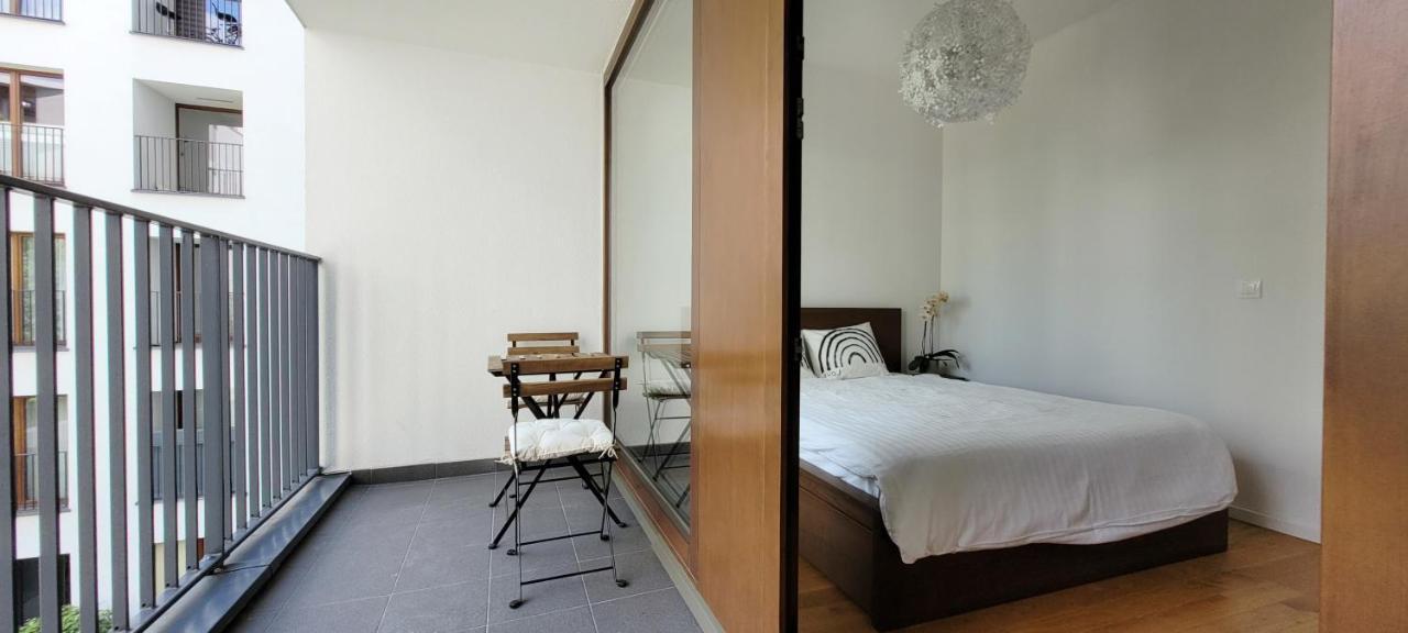 Moko City Apartments Warschau Exterior foto