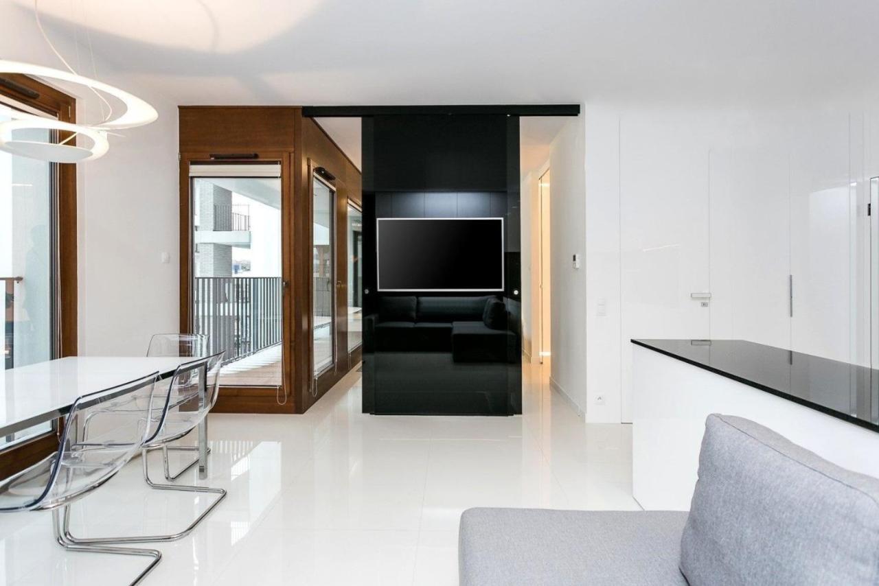 Moko City Apartments Warschau Exterior foto