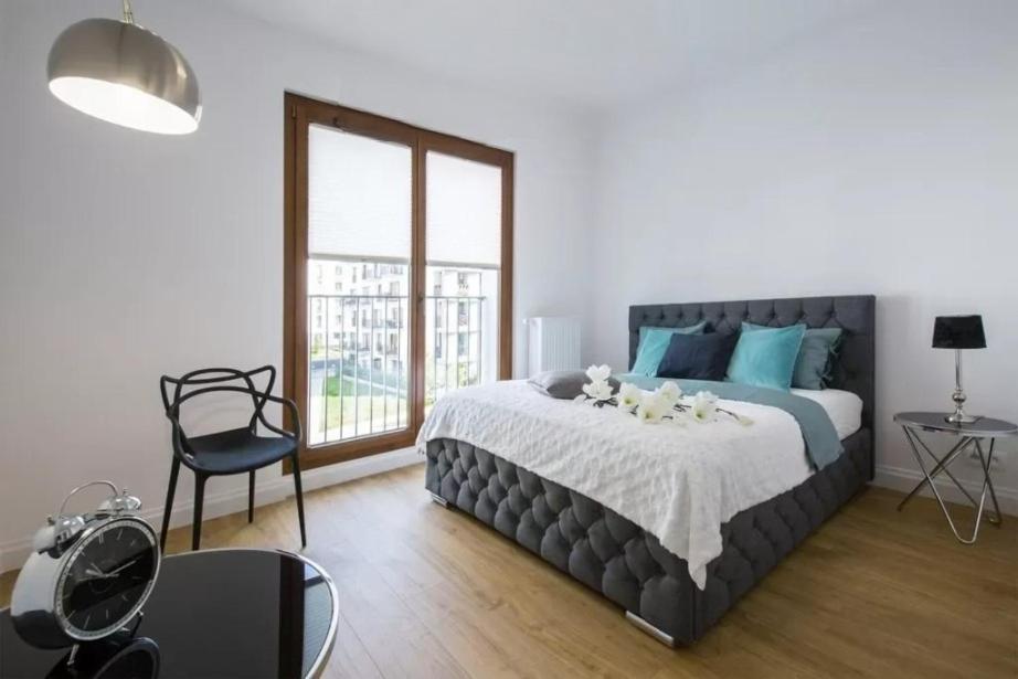 Moko City Apartments Warschau Exterior foto