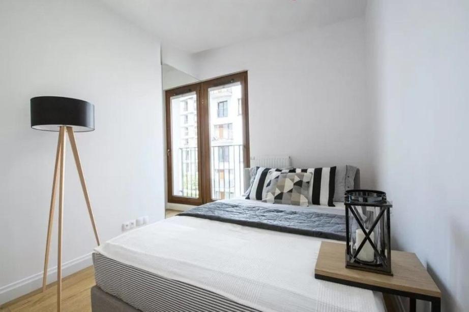 Moko City Apartments Warschau Exterior foto