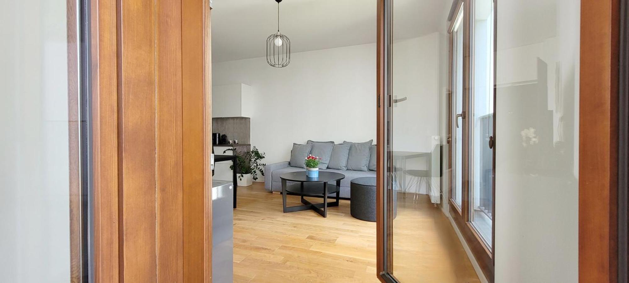 Moko City Apartments Warschau Exterior foto