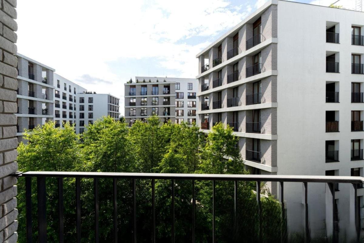 Moko City Apartments Warschau Exterior foto