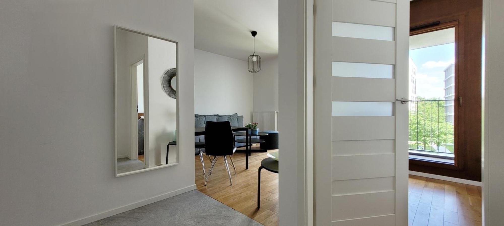 Moko City Apartments Warschau Exterior foto