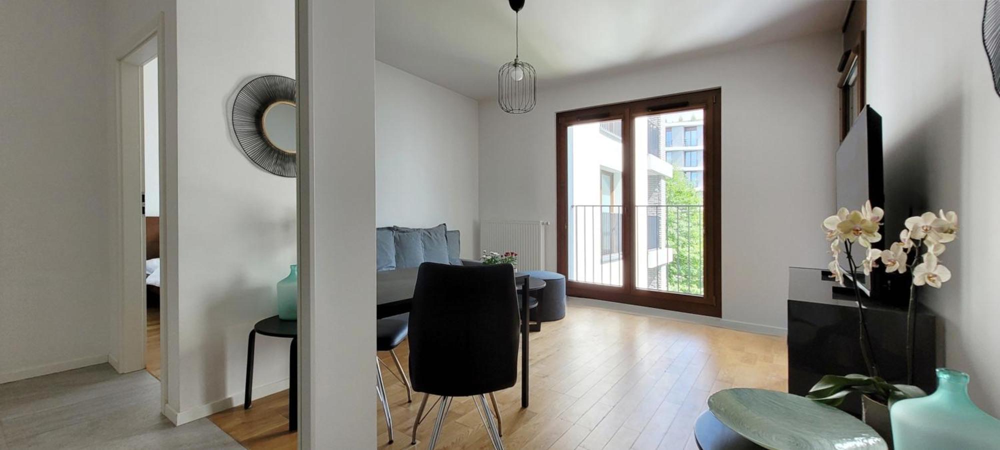 Moko City Apartments Warschau Exterior foto